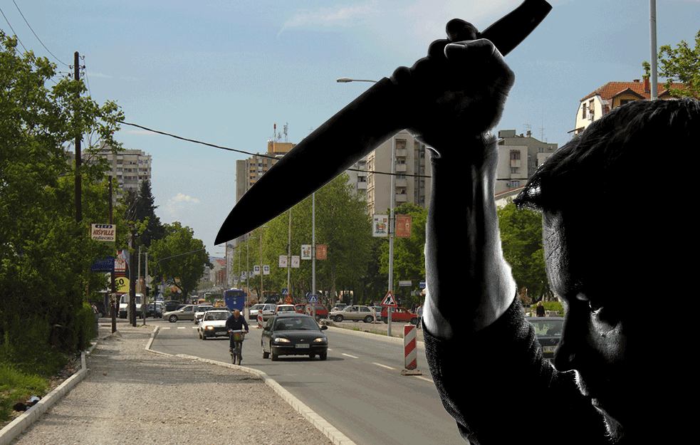 UBISTVO I <span style='color:red;'><b>RANJAVANJE</b></span> U NIŠU: Obračun noževima noćas oko 3 časa