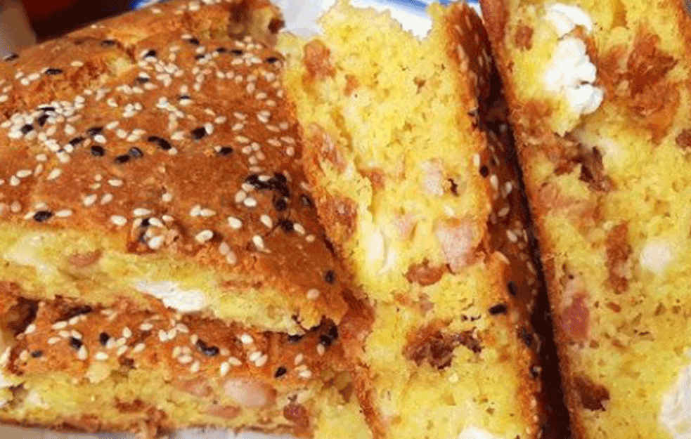 <span style='color:red;'><b>BAKIN RECEPT</b></span>: Probajte preukusnu domaću PROJARU SA ČVARCIMA! (VIDEO)