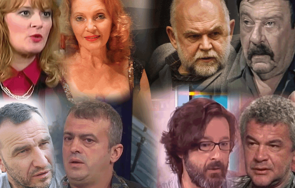 ZLATA MENJALA TANJU A BERČEK GAGU: Koji su se sve glumci 