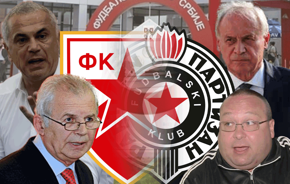 CRVENOJ ZVEZDI I PARTIZANU SE ODUZIMAJU <span style='color:red;'><b>BODOVI</b></span>? Da li će večiti konačno biti kažnjeni za konstantno kršenje pravila?