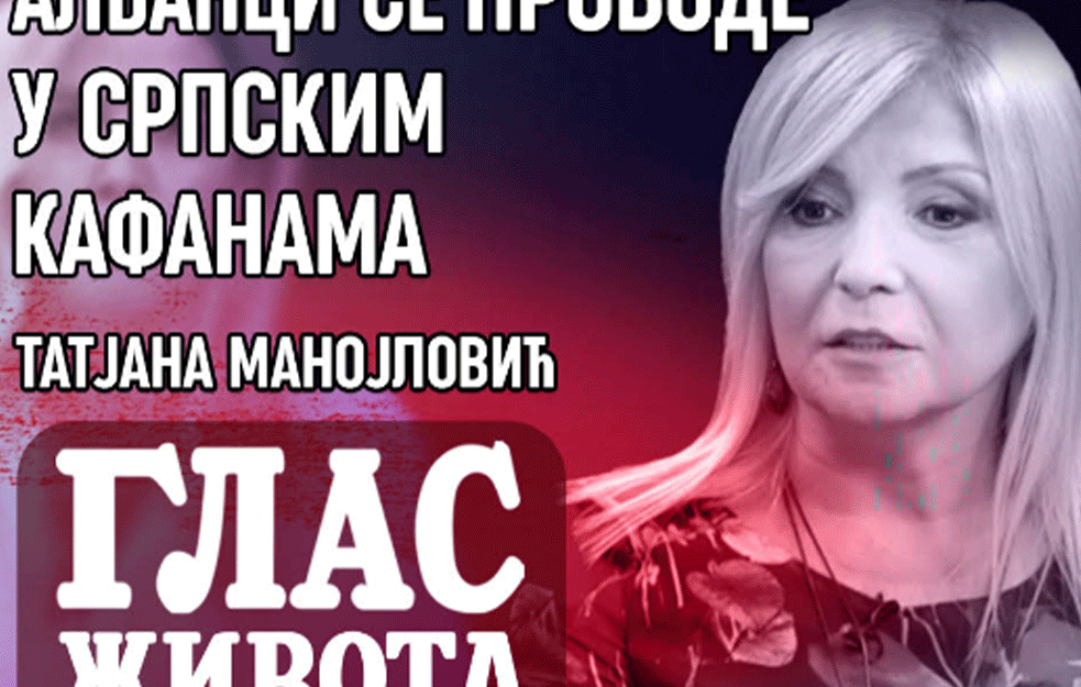 <span style='color:red;'><b>Tatjana Manojlović</b></span>: Albanci se provode u srpskim kafanama, svetinje su održale Srbe na Kosovu (VIDEO)