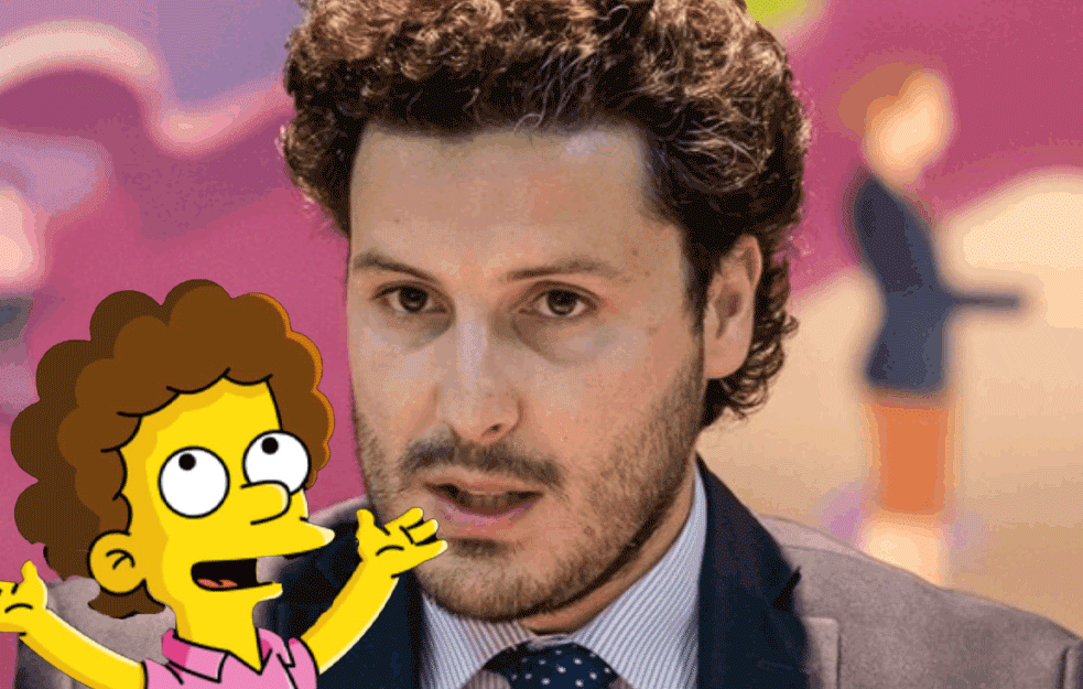 VEĆ SU TO URADILI SA TRAMPOM: Simpsonovi <span style='color:red;'><b>predvideli</b></span> Dritana Abazovića? (FOTO)