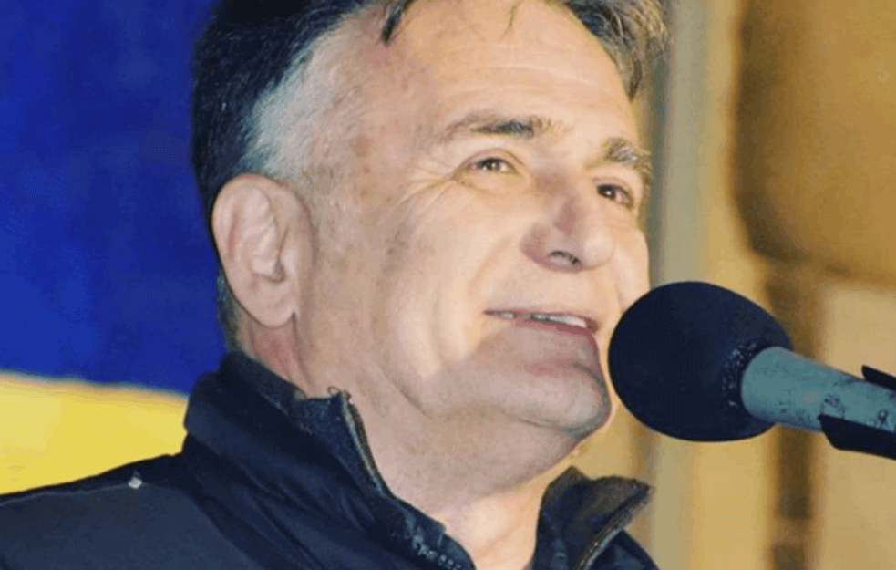 Branislav Lečić imao udes
