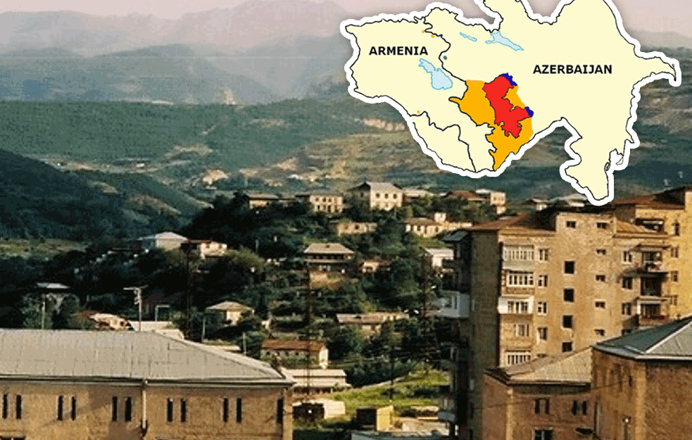 <span style='color:red;'><b>JERMENIJA</b></span> DIŽE 'BELU ZASTAVU': Azerbejdžan ne odgovora na POZIV NA PREGOVORE o prekidu vatre
