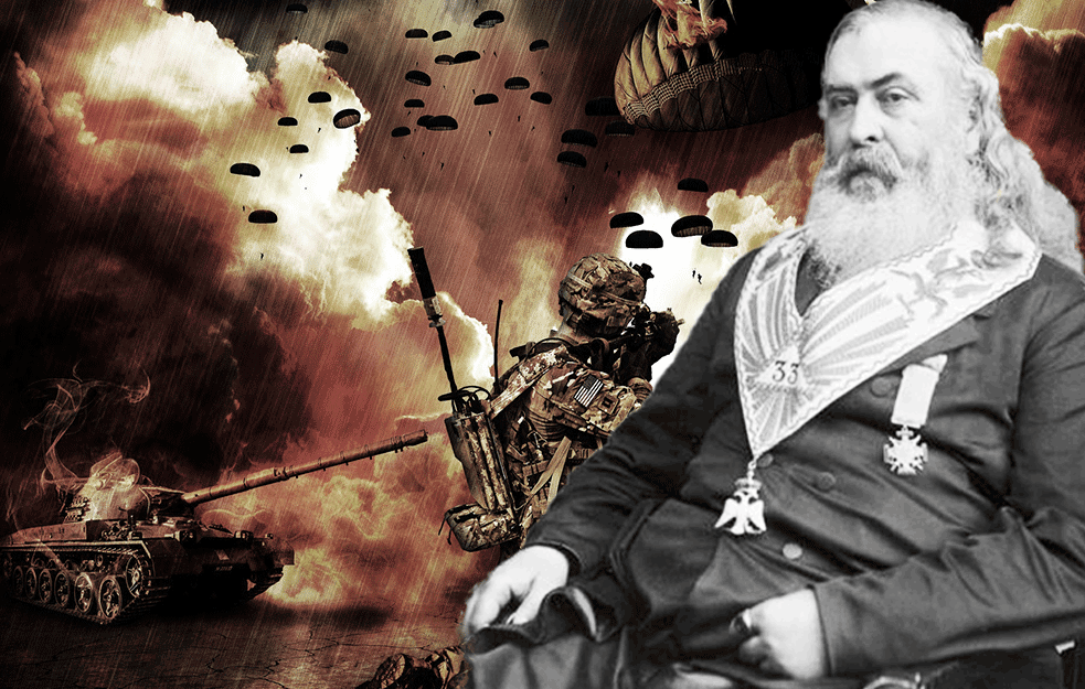 MASONSKI ZAPOVEDNIK NAJAVIO TREĆI SVETSKI RAT: Moramo da isprovociramo socijalnu KATAKLIZMU! Svetlo će se pokazati u obliku <span style='color:red;'><b>LUCIFER</b></span>A!