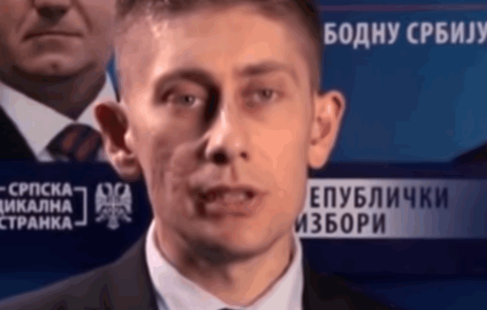 MARTINOVIĆ NEMA PARDONA : Čitao ocene Miroslava Aleksića iz srednje škole