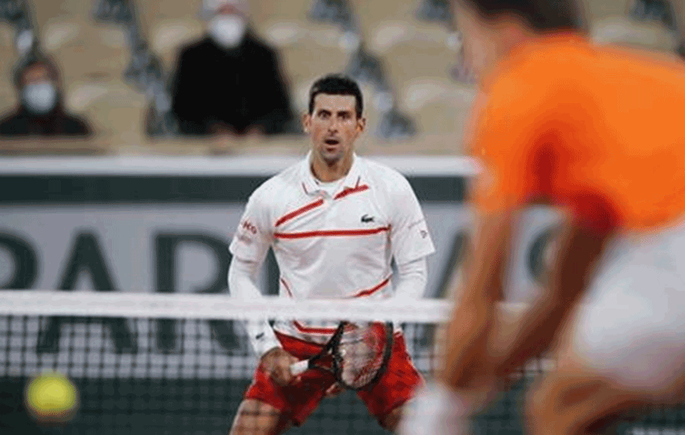 Novak se sprema za masters u <span style='color:red;'><b>Madrid</b></span>u