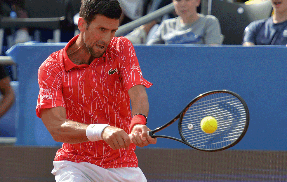 Novak čvrsto na ATP list, Đere skočio,a Lajović pao