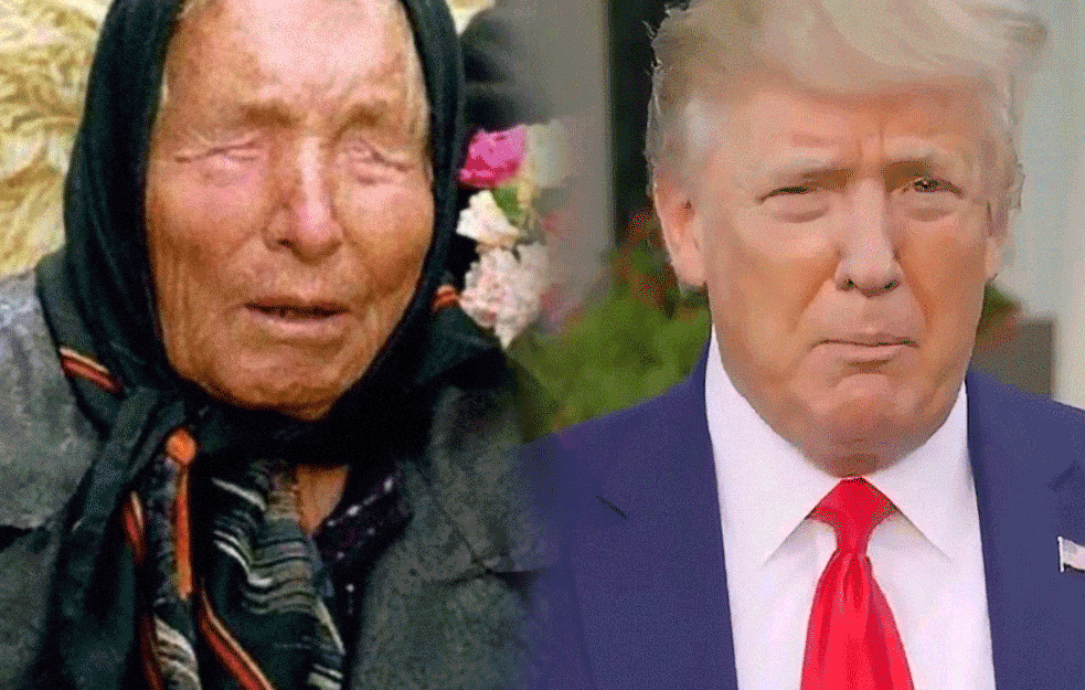<span style='color:red;'><b>BABA VANGA</b></span> PREDVIDELA TRAMPOVU BOLEST: Do kraja godine najavila jezive događaje I ŠTA ČEKA VLADIMIRA PUTINA!
