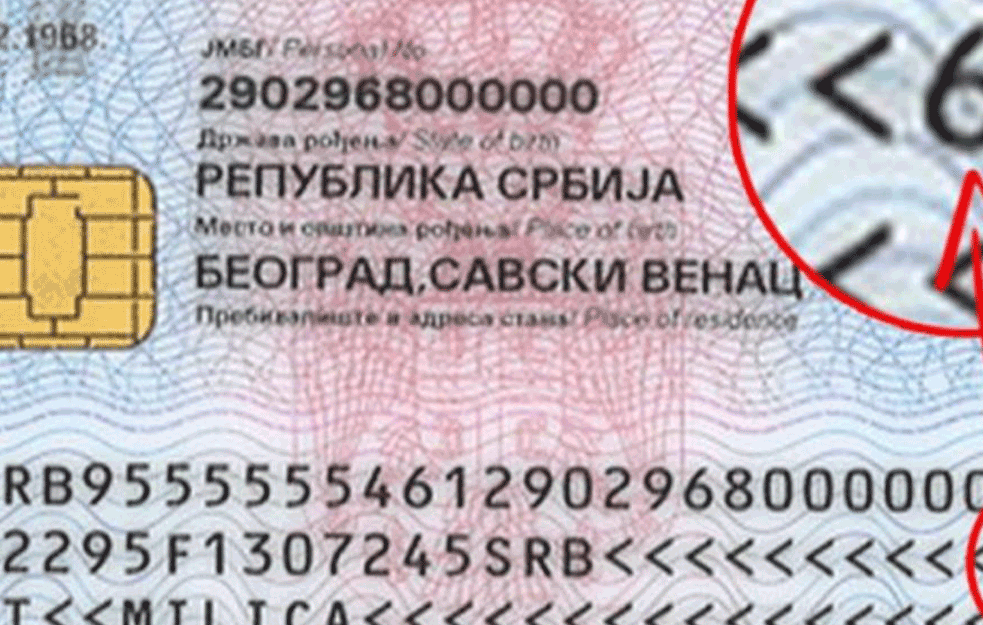 LIČNA KARTA KRIJE TAJNU: Proverite ovaj broj i saznajte koliko ljudi u Srbiji liči na vas!