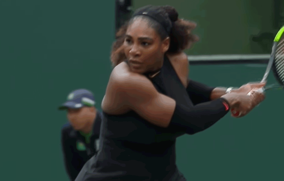 KRALJICA BELOG SPORTA SE VRATILA: <span style='color:red;'><b>Serena Vilijams</b></span> posle godinu dana pauze razbila protivnicu na terenu