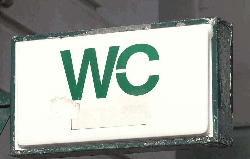 Bosanac napravio najmanji WC na svetu, ljudi ne veruju (foto)