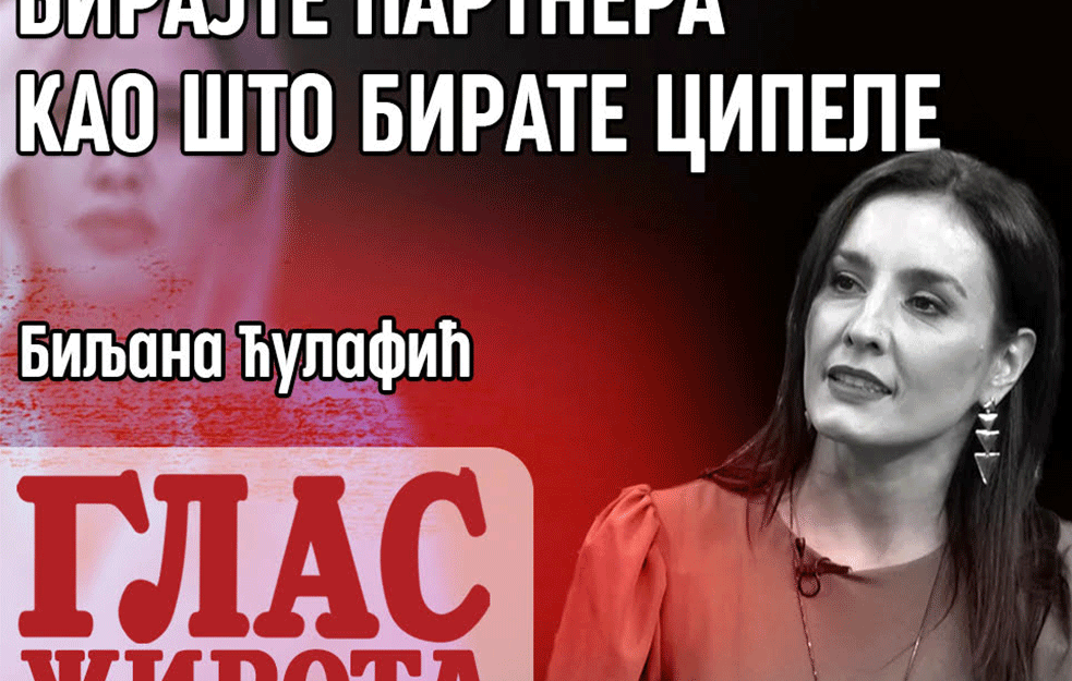 Postoji li prava osoba? Pedagog Biljana Ćulafić: Birajte partnera kao što birate CIPELE! (VIDEO)