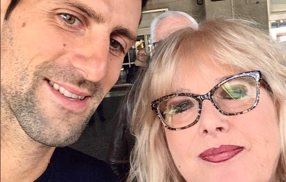 <span style='color:red;'><b>BRITANKA</b></span> OBJASNILA NOVINARIMA KO JE NOVAK ĐOKOVIĆ: 'Nole je voljen širom sveta ne samo u Srbiji, muž mi je Hrvat i Novak nam je omiljeni igrač!'