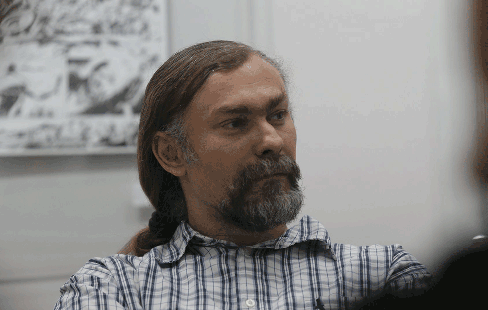 MARKO STOJANOVIĆ, STRIP AUTOR: 'Vekovnici' su od srpskog postali balkanski serijal!