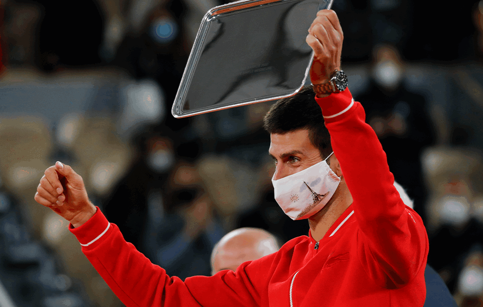 IDEMO, NOLE: Evo zašto je Srbin <span style='color:red;'><b>GOAT</b></span>, samo još jedna sedmica do APSOLUTNOG REKORDA