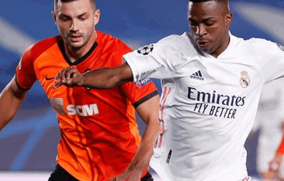 NEPRIJATNO IZNENAĐENJE ZA LJUBITELJE REAL MADRIDA NA SAMOM STARTU LIGE ŠAMPIONA: Šahtjor kao gost odneo POBEDU! 
