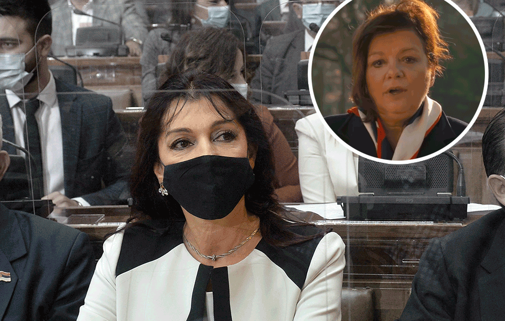 UMETNICI U SKUPŠTINI: I Koka i Jadranka Jovanović u POSLANIČKIM KLUPAMA