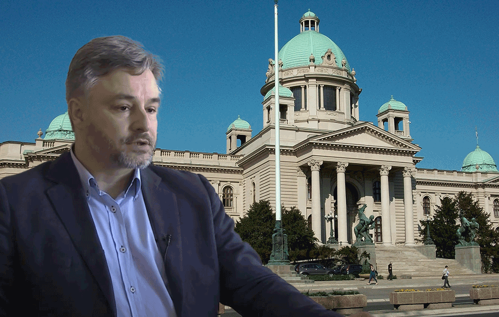 OPOZICIJA U PARLAMENTU Vladan GLIŠIĆ: SNS SE BORI međusobno, MI OSTALI SMO DEO političkog FOLKLORA (VIDEO)