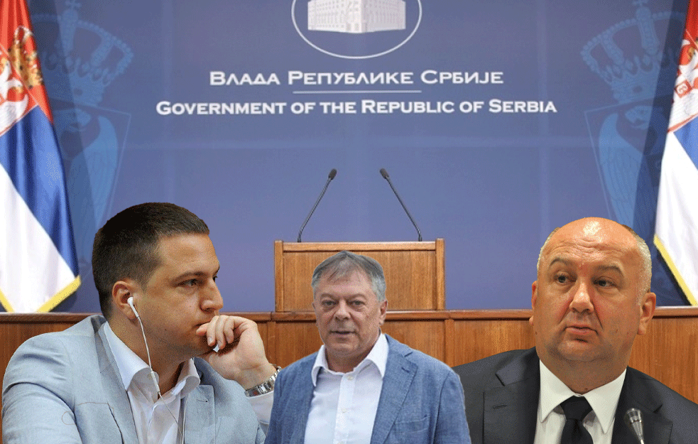 GLAS SAZNAJE KO JOŠ SEDA U FOTELJE: Ružiću prosveta, Tončev bez portfelja, a NENAD POPOVIĆ NAJVEĆE IZNENAĐENJE?    