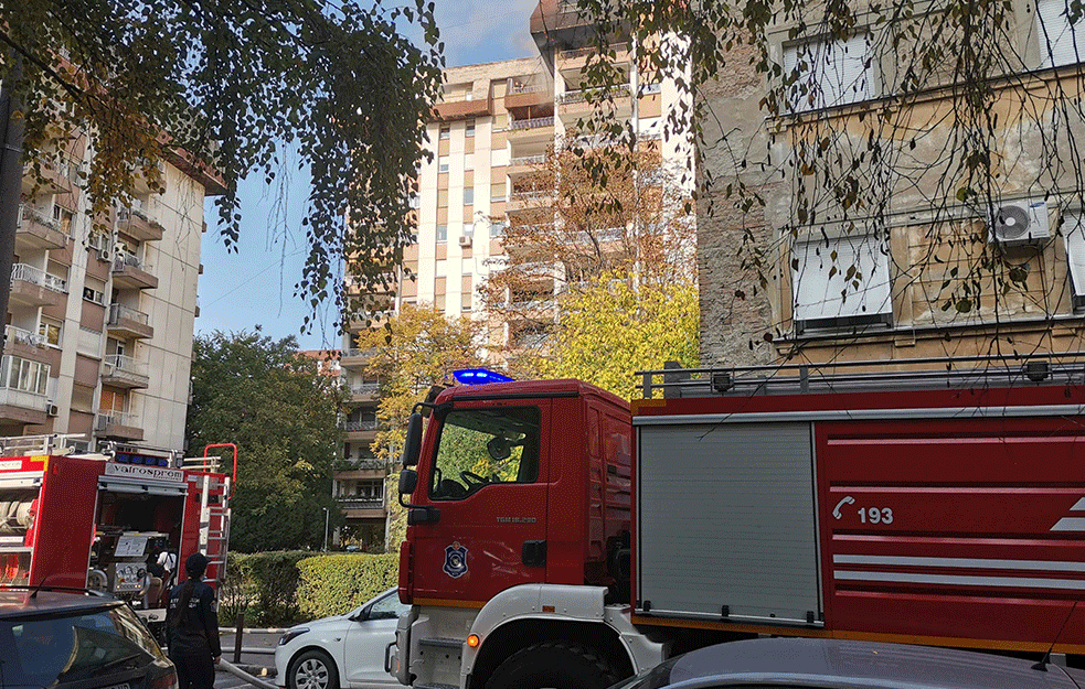 U Loznici gorela cela farma: Stradala skoro sva stoka