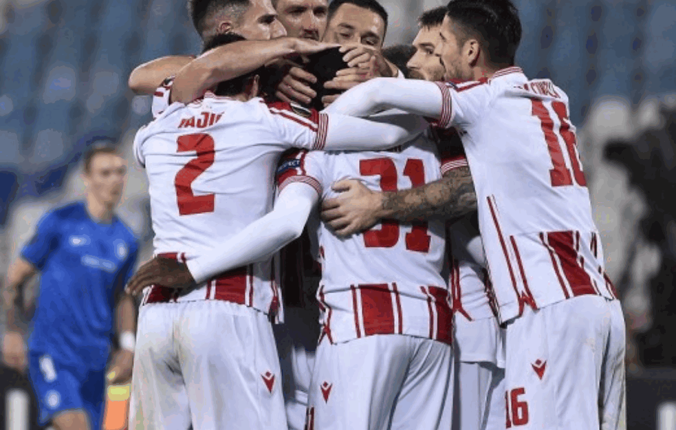 Crvena zvezda pobedila Vardar u humanitarnom meču u čast žrtava u Kočanima