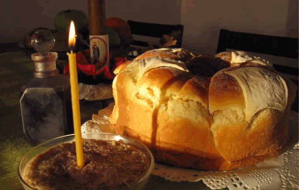 Kako se prenosi SLAVA kod <span style='color:red;'><b>pravoslavac</b></span>a: Sin kada se OŽENI dužan je da proslavlja KRSNO IME koje mu je PREDAO OTAC 
