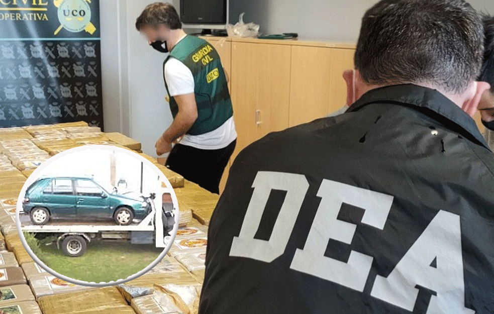 'POSLASTIČARIMA' ZAPLENILI MNOGO VIŠE OD KOKAINA: Veliki 'prijatelji' Balkana, opstali na tržištu skoro 25 godina, a MEĐU NJIMA I DVA SRBINA! 