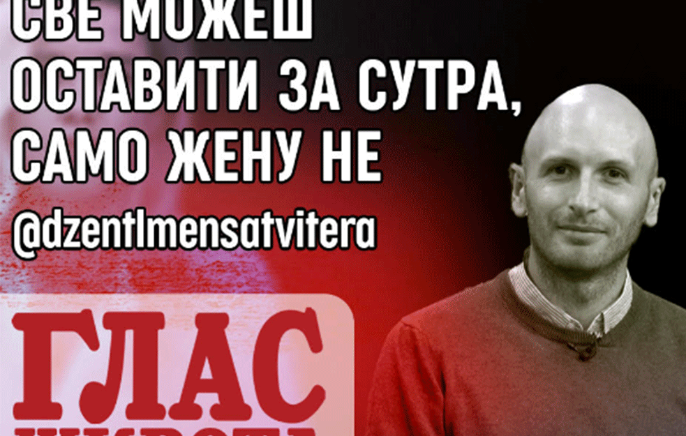 Tviteraš i aforističar <span style='color:red;'><b>Voislav Ilić</b></span>: Džentlmen ima svoje ja, a papučar njeno (VIDEO)