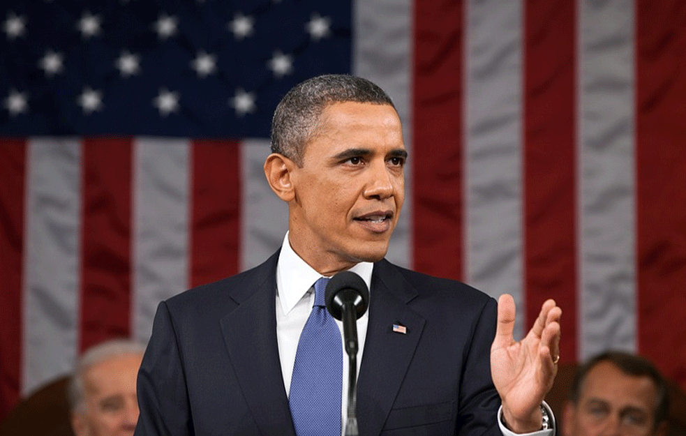 <span style='color:red;'><b>Barak Obama</b></span>: Pred Bajdenom izazovi koji nisu viđeni do sada! (FOTO)
