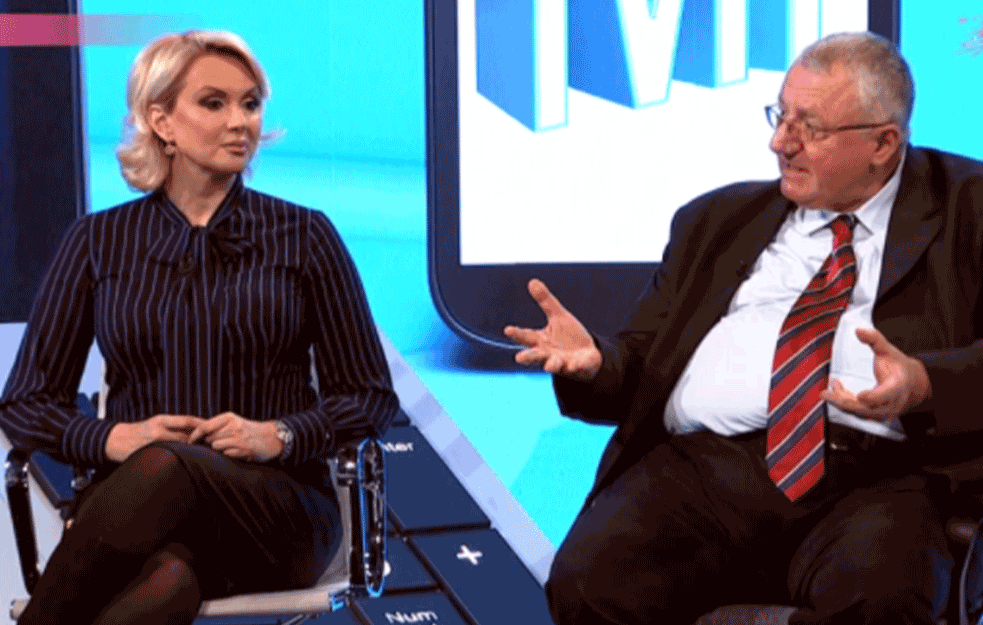 'DR DARIJA KISIĆ-LAPSUSOVIĆ': Ministarka Darija imala DVA GAFA u emisiji, REAGOVAO I ŠEŠELJ! (VIDEO)