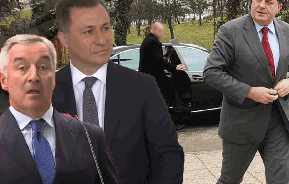 GRUEVSKI I MILO POVUKLI NOGU, izbori  U BOSNI nose TEKTONSKE PROMENE NA političkoj sceni NA BALKANU. KO JE SLEDEĆI?