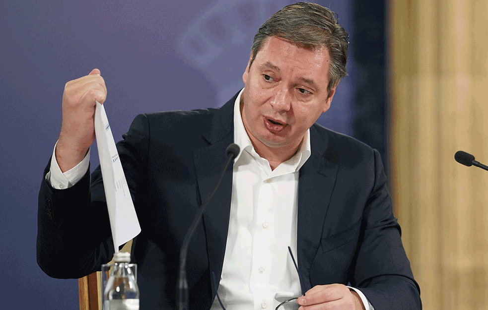 VUČIĆ: Đuro Macut je mandatar za formiranje nove vlade Srbije (VIDEO)
