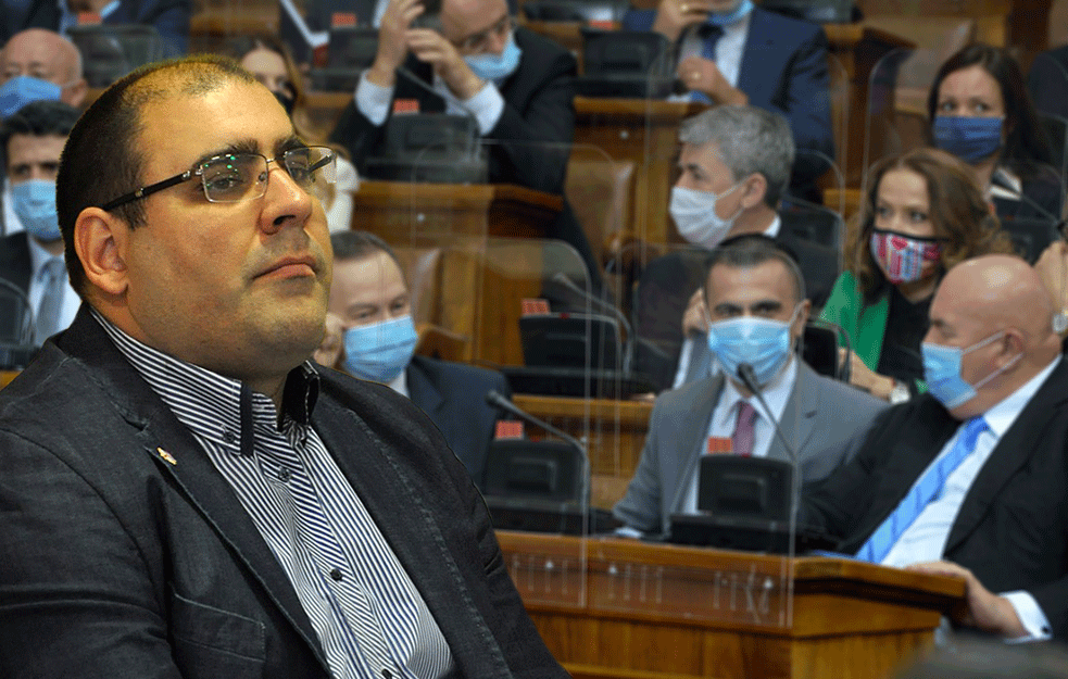 ĐUKA OSTAJE PREDSEDNIK ODBORA ZA PRAVOSUĐE : Skupština izabrala rukovodstvo 