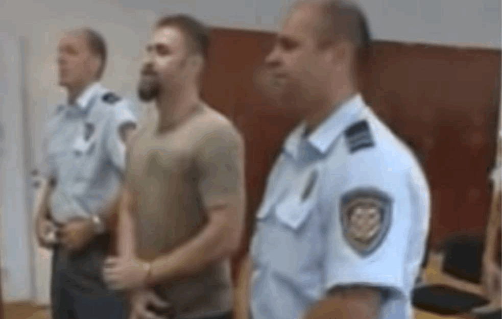SRETKO KALINIĆ SE OŽENIO U ZATVORU! Osuđeni za učešće u ubistvu premijera Zorana Đinđića 