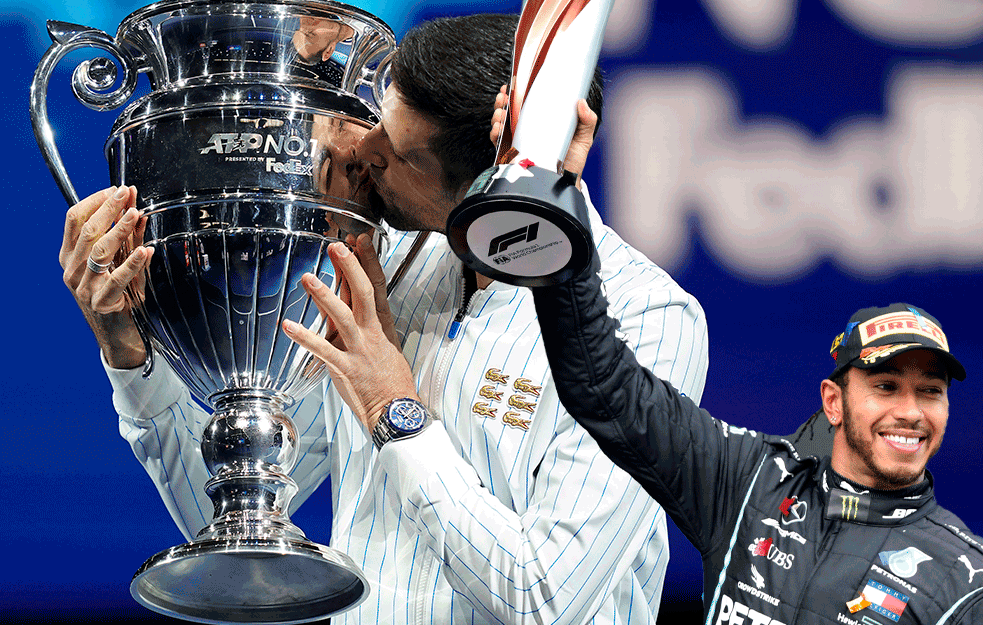 SKANDALOZNA ČESTITKA ATP: Novi pokušaj da PONIZE Djokovića razbesneo navijače (FOTO) 