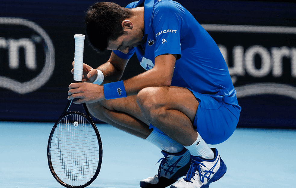 <span style='color:red;'><b>ATP lista</b></span> posle Novakovog poraza će ovako izgledati 