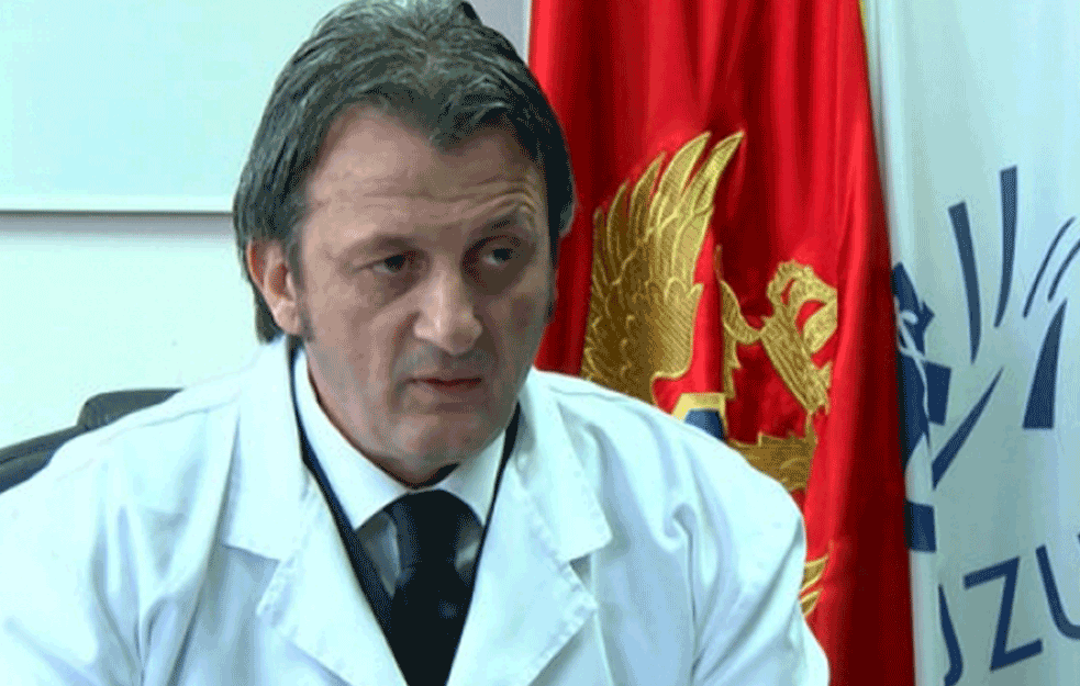DR AŠANIN: Situacija sa koronom u Crnoj Gori postaje SVE TEŽA!