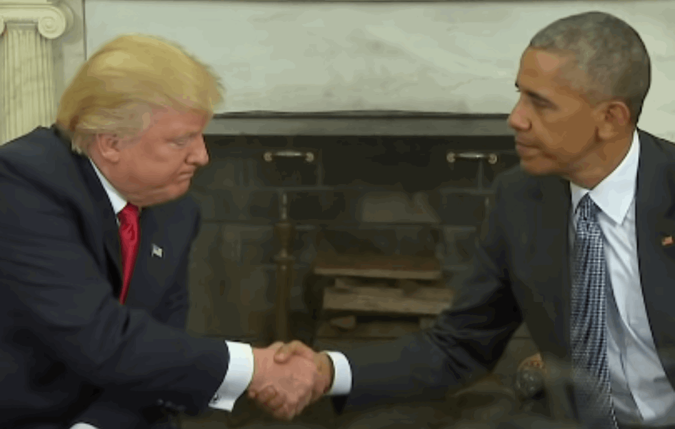 OBAMA SE NAŠALIO, ALI PORUKA JE OZBILJNA ZA TRAMPA:  'Uvek možemo da pošaljemo SPECIJALNE JEDINICE da iskopaju ULJEZA' (VIDEO) 