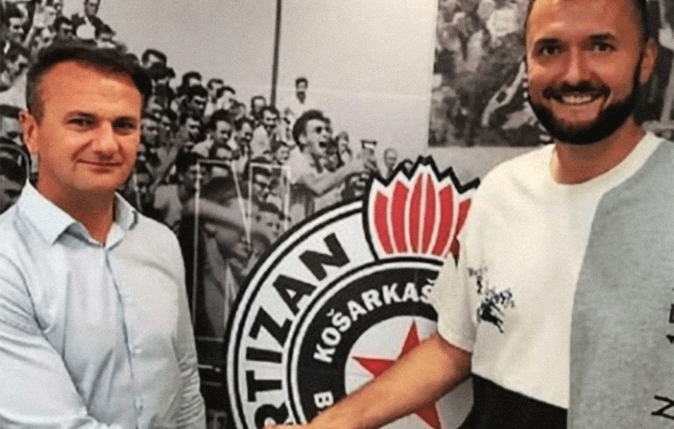 'PUKLA TIKVA': Mačvan napustio <span style='color:red;'><b>KK Partizan</b></span> zbog RAZMIMOILAŽENJA IDEJA sa čelnicima kluba 

