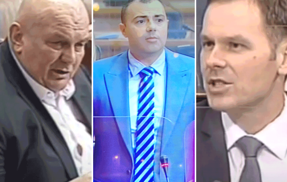 ZA POSLANIKE NE VAŽI ZAKON KOJI SU USVOJILI, samo GRAĐANI plaćaju <span style='color:red;'><b>DRAKONSKE KAZNE</b></span> zbog nenošenja maski!