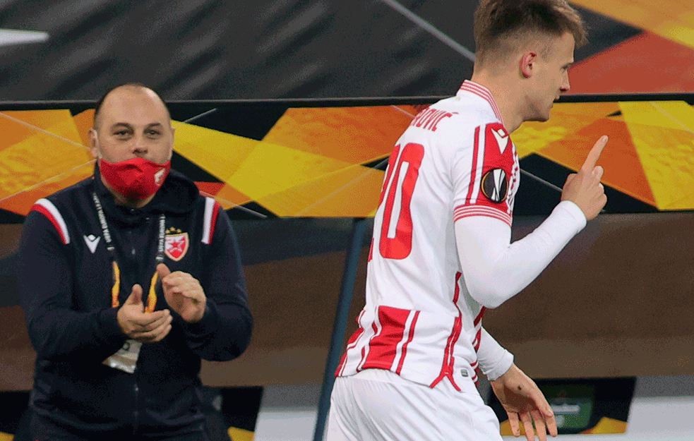 <span style='color:red;'><b>Evrogol</b></span> Njegoša Petrovića oduševio ljude iz UEFE, DELE GA NA SVIM NALOZIMA NA DRUŠTVENIM MREŽAMA! (VIDEO)