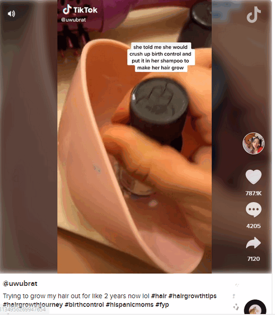 Foto: Printscreen/TikTok