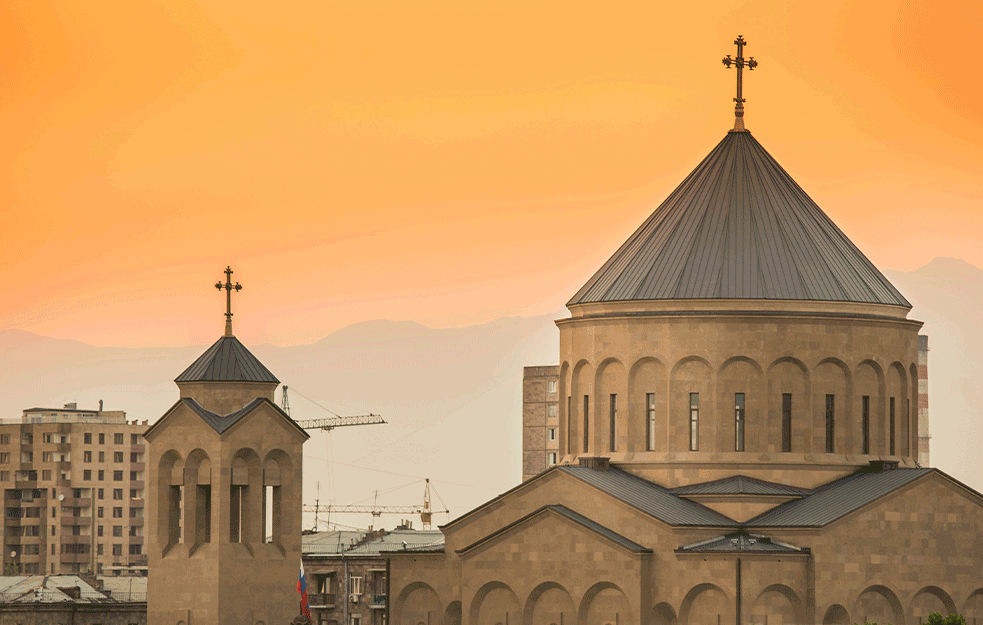 ZNATE LI koja zemlja je PRVA PRIZNALA HRIŠĆANSTVO kao DRŽAVNU RELIGIJU