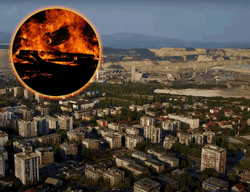 HAOS U BORU: Muškarac (67) nastradao u POŽARU!
