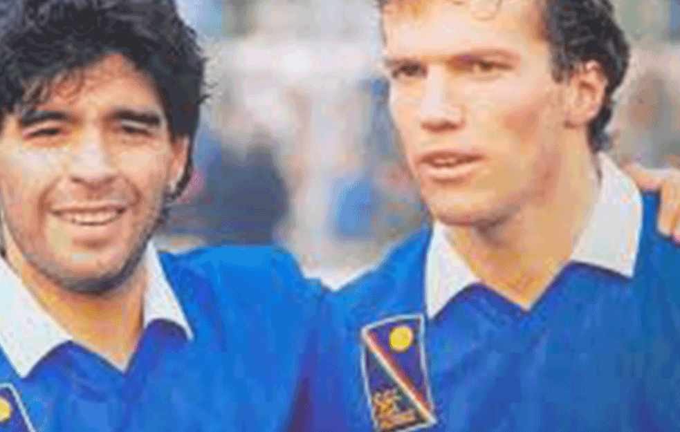 DIJEGO HTEO LOTARA PO SVAKU CENU: Maradona slao Mateusu pun džak para da pređe u Napoli!