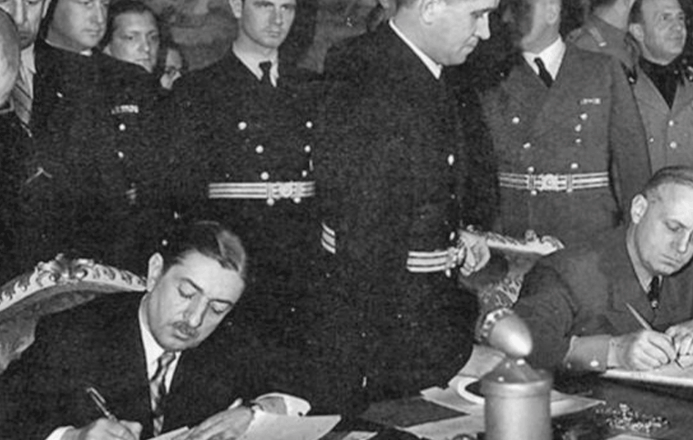 Jugoslavija je marta 1941. potpisala bolji sporazum sa Hitlerom, nego Drašković, jula 2005. sa NATO!