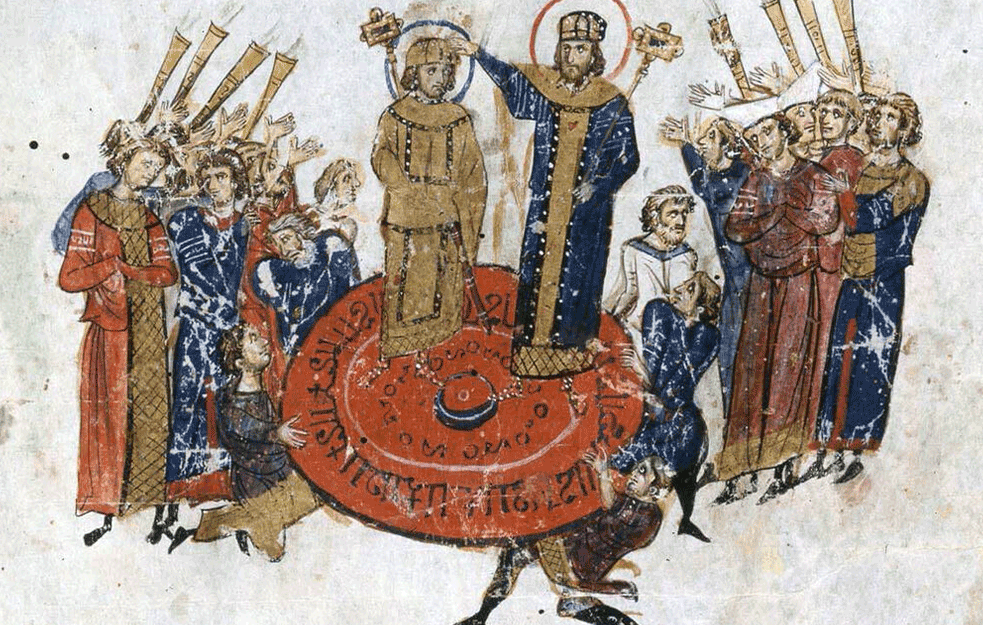 SLOBODAN ANTONIĆ: Napred – ka Vizantiji