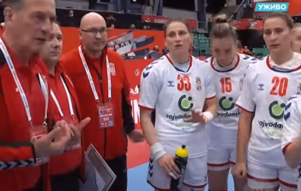 <span style='color:red;'><b>Rukometašice Srbije</b></span> pred utakmicu sa Hrvatskom: Kada se vidi želja i borbenost, rezultat mora da dođe samim tim
