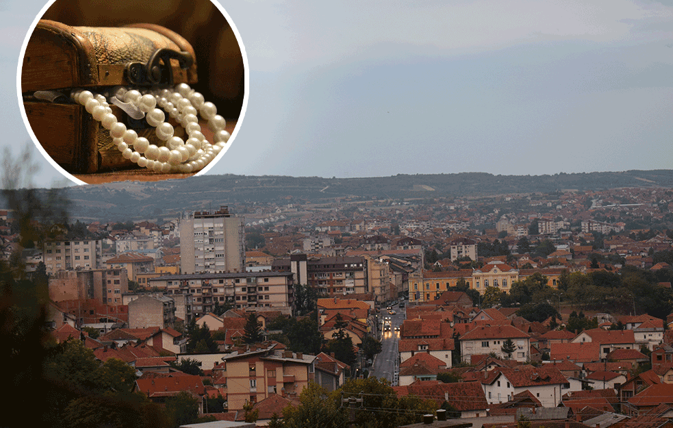 HAPŠENJE U PROKUPLJU: Muškarac (37) pokušao da UKRADE kutiju s nakitom, <span style='color:red;'><b>PREBIO DEVOJKU</b></span> (23) koja ga je zatekla 